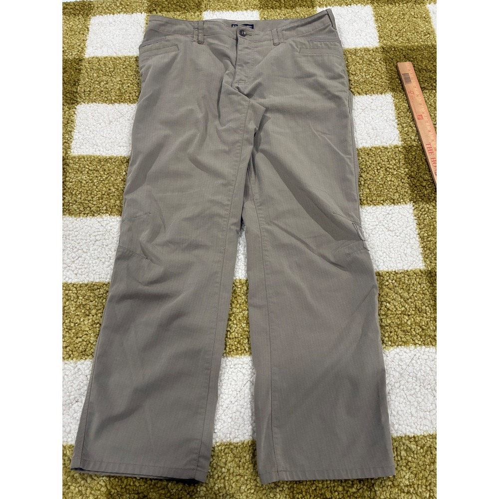 5.11 Tactical Series Mens Khaki Pants 38x32 Multi-Pocket Outdoor Work Trousers